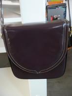 schoudertas paars lak leer, Ophalen of Verzenden, Zo goed als nieuw, Paars, Leer