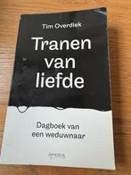 Tranen van liefde - Tim Overdiek, Ophalen of Verzenden, Zo goed als nieuw, Overige