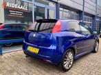 Fiat Grande Punto 1.4-16V Turbo Sport/CRUISE/AIRCO/NWAPK!, Auto's, Fiat, Voorwielaandrijving, Gebruikt, Zwart, 4 cilinders