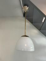 Vintage schoollamp, Huis en Inrichting, Bauhaus, Gispen, Gebruikt, Ophalen of Verzenden, Glas
