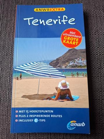 ANWB reisgids Tenerife + handige kaart ! beschikbaar voor biedingen