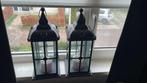 2 kandelaars, Ophalen, Zo goed als nieuw, Overige materialen, Minder dan 25 cm