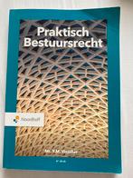 Praktisch Bestuursrecht, Zo goed als nieuw, Noordhoff Uitgevers, Alpha, HBO
