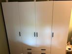 Gebruikte Kledingkast - 200x196x50cm, Huis en Inrichting, Ophalen, Gebruikt, Met lade(s), 150 tot 200 cm