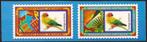 Nederlandse Antillen 1534/5b postfris Vogels 2004, Postzegels en Munten, Postzegels | Nederlandse Antillen en Aruba, Ophalen of Verzenden