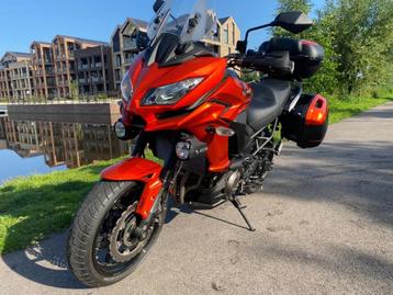 kawasaki Versys 1000 Als nieuw 39076 Km  beschikbaar voor biedingen