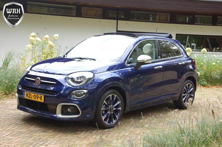 Fiat 500 X 1.0T 120pk H6 Yacht Club Capri 76dkm NIEUWSTAAT, Auto's, Fiat, Bedrijf, Te koop, 500X, ABS, Achteruitrijcamera, Adaptive Cruise Control