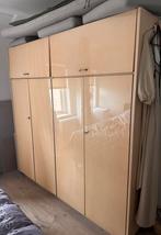 Vintage kledingkast jaren 60, Huis en Inrichting, Kasten | Kledingkasten, Ophalen, Jaren 60, Zo goed als nieuw, Met deur(en)