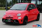 Abarth 595 1.4 T-Jet 160pk Pista RECORD MONZA NAVI, Auto's, Abarth, Voorwielaandrijving, Stof, Gebruikt, 4 cilinders