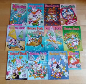  Maandblad Katrien – 11 verschillende nummers.   beschikbaar voor biedingen