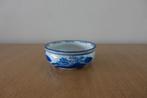 Aardewerk Schaaltje Delfts Blauw looks, Tuin en Terras, Bloempotten, Rond, Binnen, Ophalen of Verzenden, Zo goed als nieuw