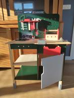 Speelgoed werkbank Parkside, Ophalen, Zo goed als nieuw