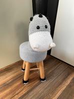 Krukje Dino gehaakt, Ophalen, Zo goed als nieuw, Hout