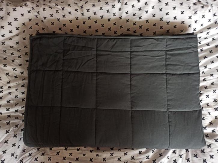 Verzwaringsdeken verzwaarde deken 150 x 200 - 6,8 kg - Hema, Huis en Inrichting, Slaapkamer | Beddengoed, Zo goed als nieuw, Deken of Dekbed