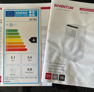 Inventum AC701 Mobiele airco beschikbaar voor biedingen