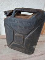 Ww2 wo2 Duitse jerrycan kraftstoff 1942, Ophalen of Verzenden, Duitsland