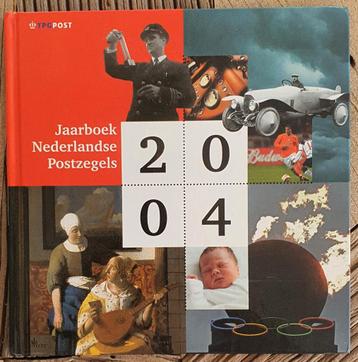 Jaarboek Nederlandse Postzegels 2004 beschikbaar voor biedingen
