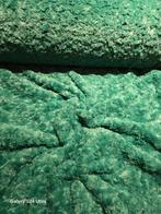 Fur groen, Overige materialen, 120 cm of meer, Ophalen of Verzenden, Groen