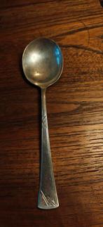 Verzilverde Soeplepel - La Touraine Patroon, Ophalen of Verzenden
