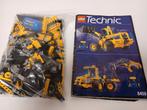 Lego 8459 technic pneumatic front end loader, Kinderen en Baby's, Speelgoed | Duplo en Lego, Ophalen of Verzenden, Zo goed als nieuw