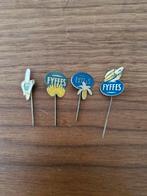Sp 701 Fyffes Bananen Speldjes - Vintage Collectie, Verzamelen, Speldjes, Pins en Buttons, Ophalen of Verzenden, Gebruikt, Merk