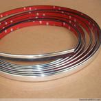 2.5 meter Tuning Styling Chroom sierstrip lijst strip, Ophalen of Verzenden