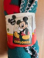 Mickey Mouse Plaid, Ophalen of Verzenden, Mickey Mouse, Nieuw, Kleding of Textiel