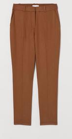 H&M prachtige lyocell camel broek, elastische taille   36, H&M, Bruin, Ophalen of Verzenden, Zo goed als nieuw