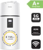 Warmtepompboiler Energielabel A+  R290 Subsidiebedrag €725,-, 100 liter of meer, Nieuw, Propaan of Butaan, Onbekend