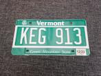 Vermont kentekenplaat USA Nummerbord Nummerplaat License VS, Ophalen of Verzenden, Gebruikt, Auto's