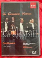 Beethoven - Triple Concerto + Choral Phantasy Yo-Yo Ma Danie, Alle leeftijden, Verzenden, Gebruikt, Muziek en Concerten