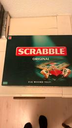 Scrabble, Ophalen of Verzenden, Zo goed als nieuw
