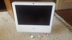 Apple Imac 2006. Strepen op scherm. (Voor onderdelen?), 16 of 17 inch, Ophalen, Gebruikt, IMac