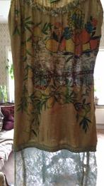 Mooie zomerse top van Save de Queen maat L maar valt kleiner, Kleding | Dames, Ophalen of Verzenden, Zo goed als nieuw