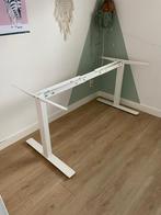 Onderstel sta/zit bureau Ikea, Huis en Inrichting, Bureaus, Ophalen of Verzenden, Zo goed als nieuw