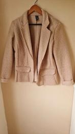 Beige Jasje - 12 Naiz - Maat XL, Beige, Maat 42/44 (L), 12 Naiz, Ophalen of Verzenden
