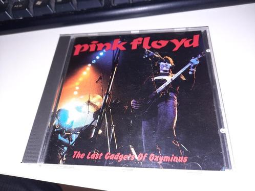 cd Pink Floyd – The Last Gadgets Of Oxyminus, Cd's en Dvd's, Cd's | Pop, Zo goed als nieuw, 1980 tot 2000, Verzenden
