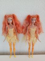 2 DANDELION Poppen uit de film BARBIE FAIRYTOPIA, Verzamelen, Poppen, Gebruikt, Ophalen of Verzenden, Pop