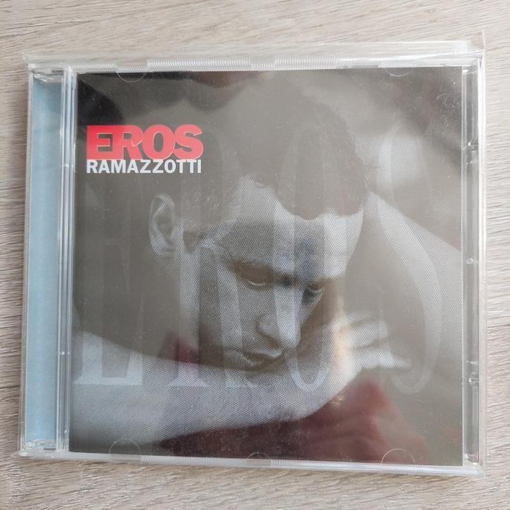 CD / Eros Ramazzotti / Eros, Nieuwstaat, Cd's en Dvd's, Cd's | Rock, Zo goed als nieuw, Poprock, Ophalen of Verzenden