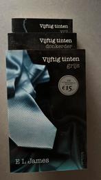 Vijftig tinten grijs trilogie, Boeken, E.L. James, Ophalen of Verzenden, Zo goed als nieuw, Amerika