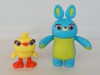 Toy Story: Ducky en Bunny ca. 13 - 23 cm (Mattel, 2018), Ophalen of Verzenden, Overige figuren, Gebruikt, Beeldje of Figuurtje
