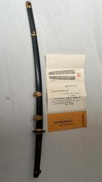 WW2 Japanse Kai Gunto met Sukehisa blade met papieren., Azië, Ophalen of Verzenden, Marine, Zwaard of Sabel