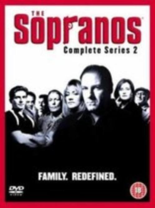 Sopranos complete serie 2, Cd's en Dvd's, Dvd's | Tv en Series, Zo goed als nieuw, Overige genres, Boxset, Vanaf 16 jaar, Ophalen of Verzenden