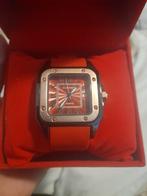 CARTIER, QUARTZ, Sieraden, Tassen en Uiterlijk, Horloges | Antiek, Overige merken, Overige materialen, Met bandje, Polshorloge