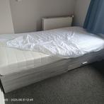 Nieuw 90x190 bed met matras en lades, Huis en Inrichting, Ophalen, 90 cm, Eenpersoons, 190 cm of minder