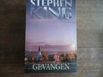 Gevangen van Stephen King., Gelezen, Stephen King, Ophalen of Verzenden, Nederland