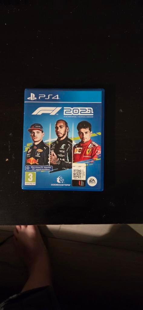 F1 2021 PlayStation 4 Game, Spelcomputers en Games, Spelcomputers | Sony PlayStation 4, Zo goed als nieuw, Original, Met 1 controller
