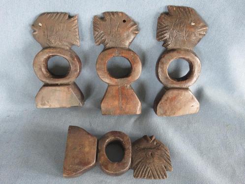 Tribale kunst – onbekende voorwerpen van hout - 19e - 20e  e, Antiek en Kunst, Curiosa en Brocante, Ophalen of Verzenden
