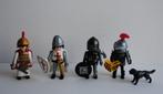 Playmobil ridders + Romeinse soldaat - vintage, Ophalen of Verzenden