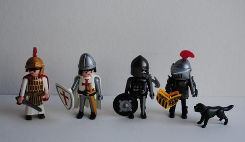 Playmobil ridders + Romeinse soldaat - vintage, Kinderen en Baby's, Speelgoed | Playmobil, Ophalen of Verzenden
